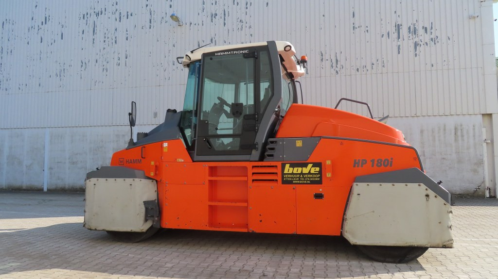 Hamm HP180 i - مداحل الإطارات الهوائية: صور 5 Hamm HP180 i - مداحل الإطارات الهوائية: صور 5