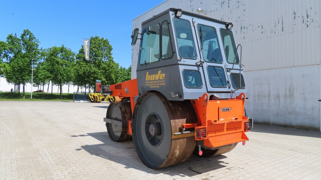 Hamm HW 90 B - مدحلة: صور 4 Hamm HW 90 B - مدحلة: صور 4