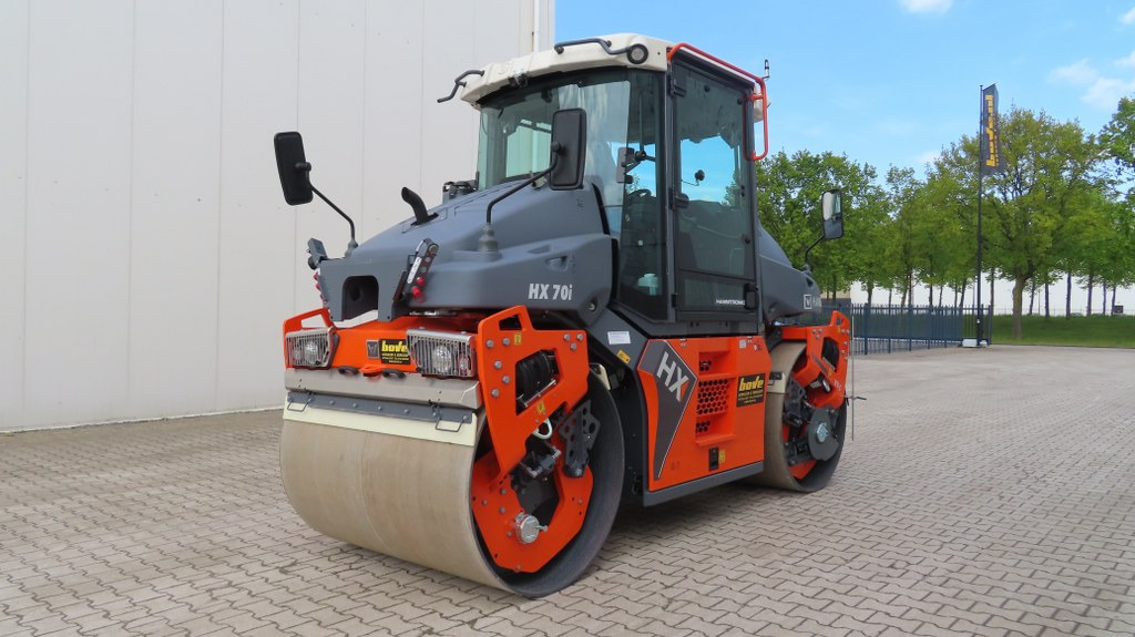 Hamm HX70I VV-S - مدحلة الأسفلت: صور 2 Hamm HX70I VV-S - مدحلة الأسفلت: صور 2