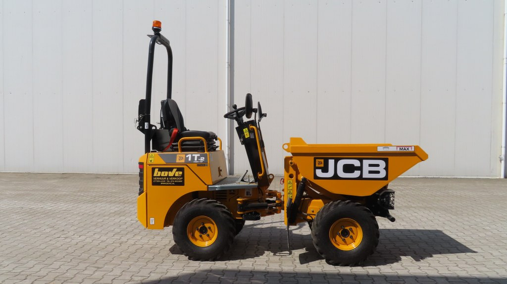 JCB 1T HT 5 - شاحنة قلابة صغيرة: صور 1 JCB 1T HT 5 - شاحنة قلابة صغيرة: صور 1