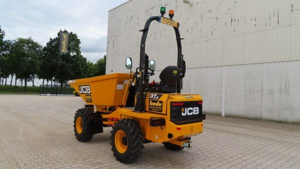 JCB 3T-2 ST - شاحنة قلابة صغيرة: صور 4 JCB 3T-2 ST - شاحنة قلابة صغيرة: صور 4