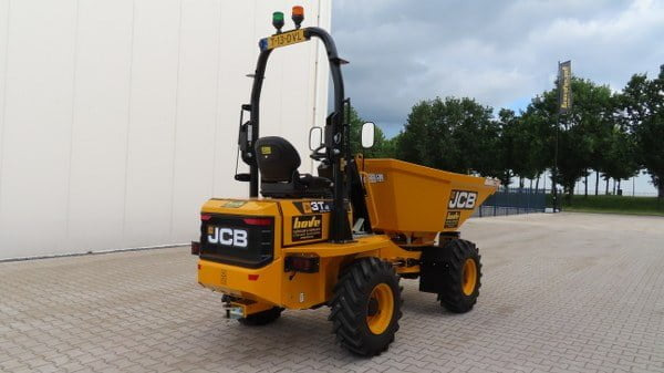 JCB 3T-2 ST - شاحنة قلابة صغيرة: صور 2 JCB 3T-2 ST - شاحنة قلابة صغيرة: صور 2