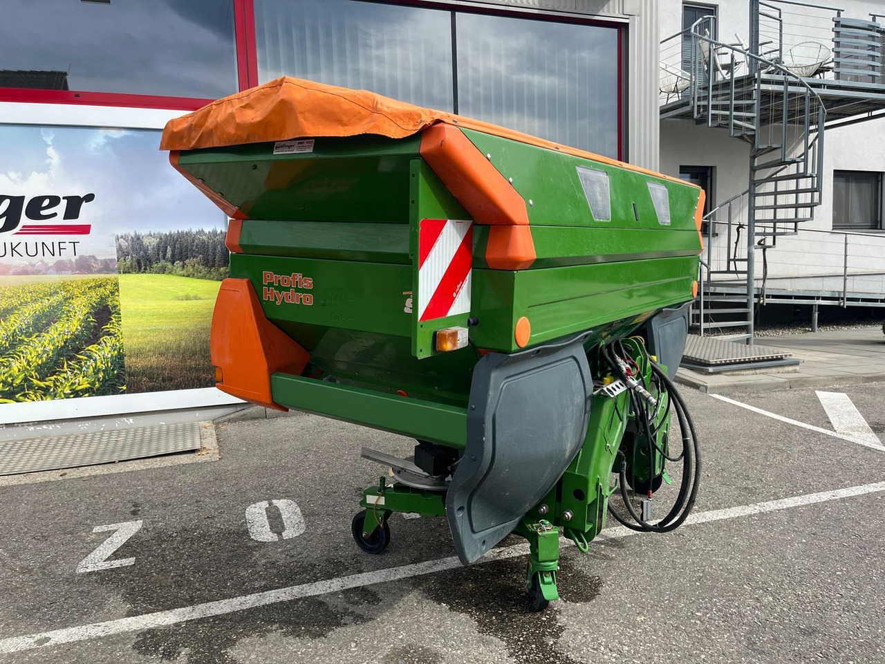 Amazone AMAZONE ZA-M 3200 PROFIS HYDRO - آلة رش الأسمدة: صور 1 Amazone AMAZONE ZA-M 3200 PROFIS HYDRO - آلة رش الأسمدة: صور 1