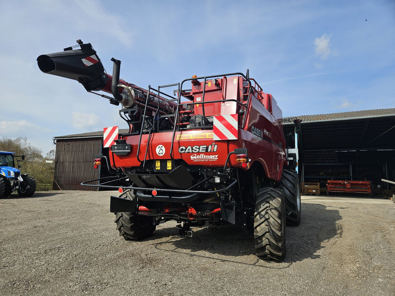Case IH Axial-Flow 6160 - حصادة شاملة: صور 2 Case IH Axial-Flow 6160 - حصادة شاملة: صور 2