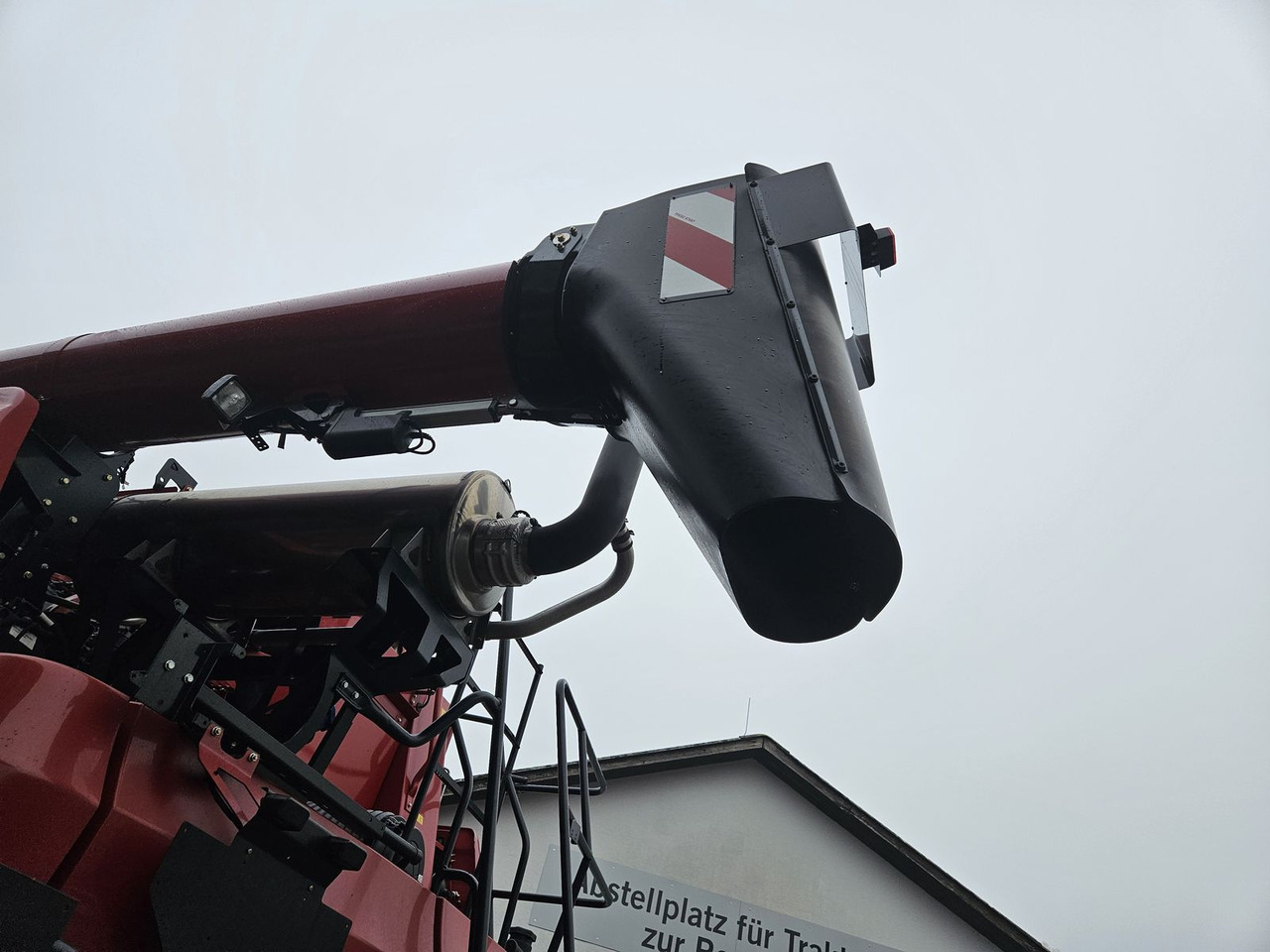 Case IH Axial-Flow 6160 - حصادة شاملة: صور 5 Case IH Axial-Flow 6160 - حصادة شاملة: صور 5