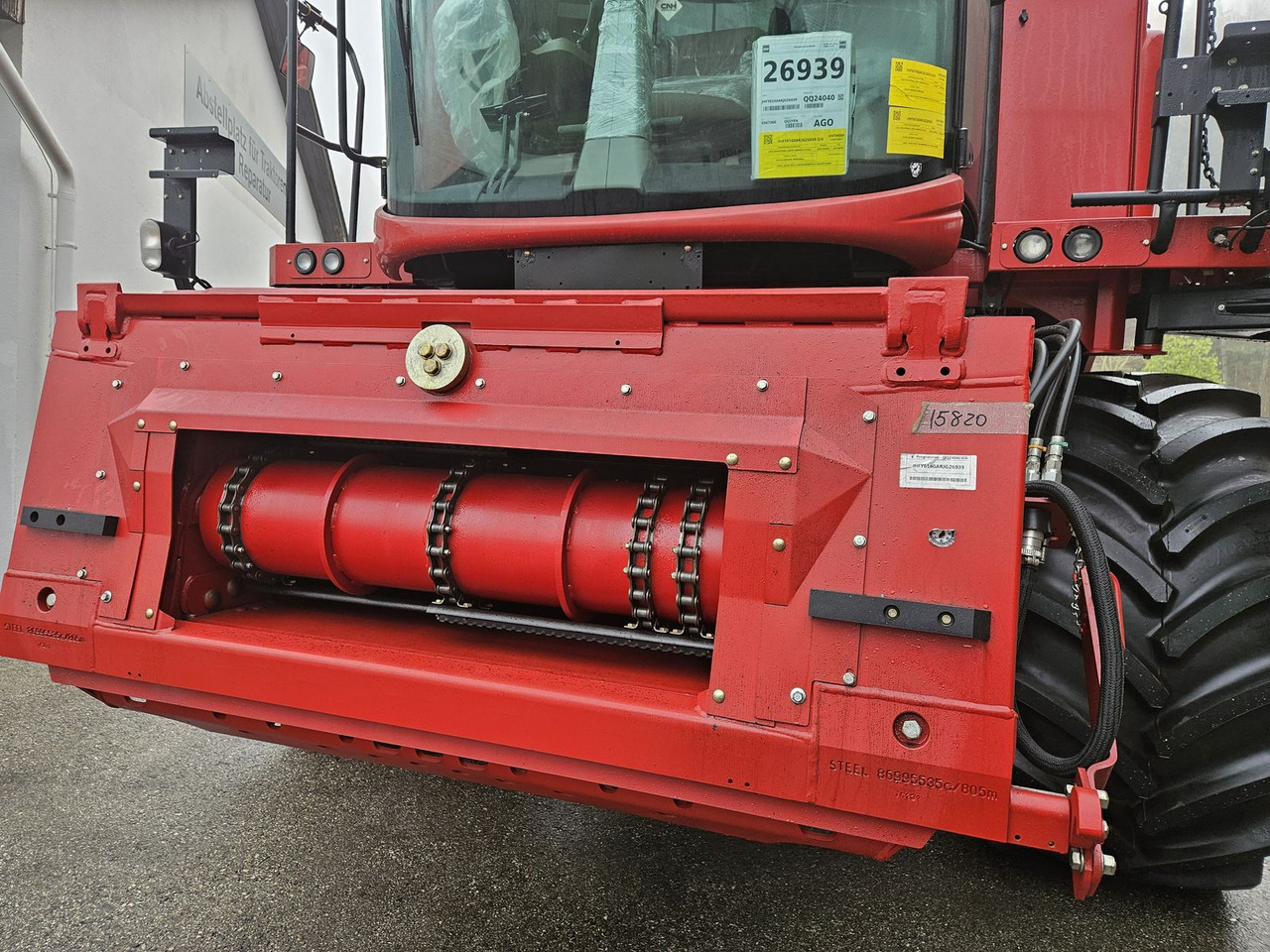 Case IH Axial Flow 7160 - حصادة شاملة: صور 5 Case IH Axial Flow 7160 - حصادة شاملة: صور 5