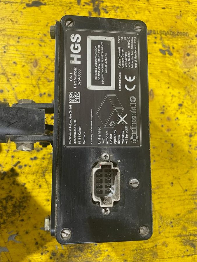 HGS Sensor / Laserauge / Laserpilot / GPS - معدات آلة حصاد: صور 2 HGS Sensor / Laserauge / Laserpilot / GPS - معدات آلة حصاد: صور 2