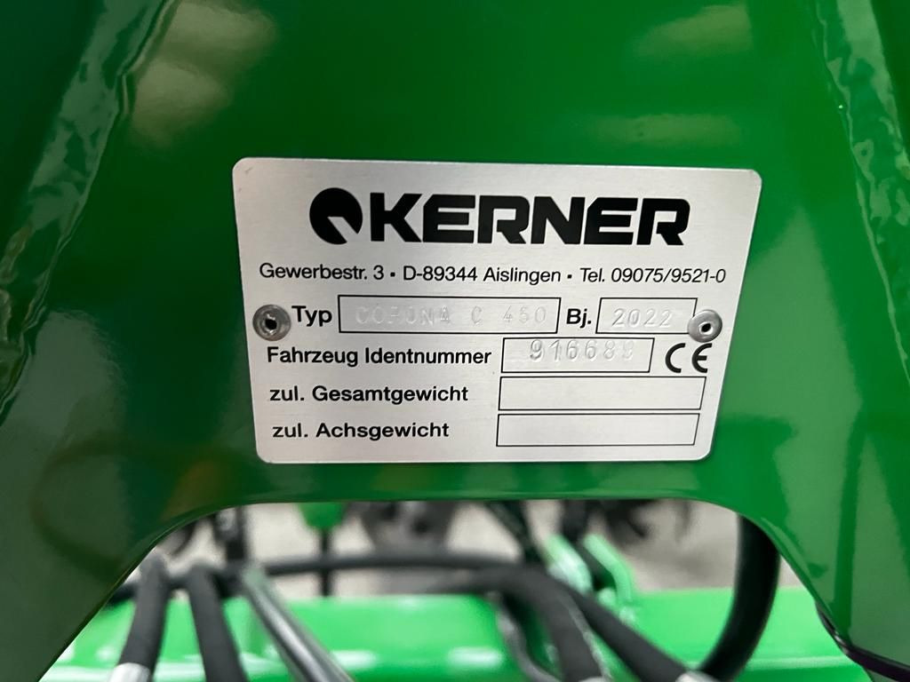جديد مسلفة Kerner CORONA C450: صور 8