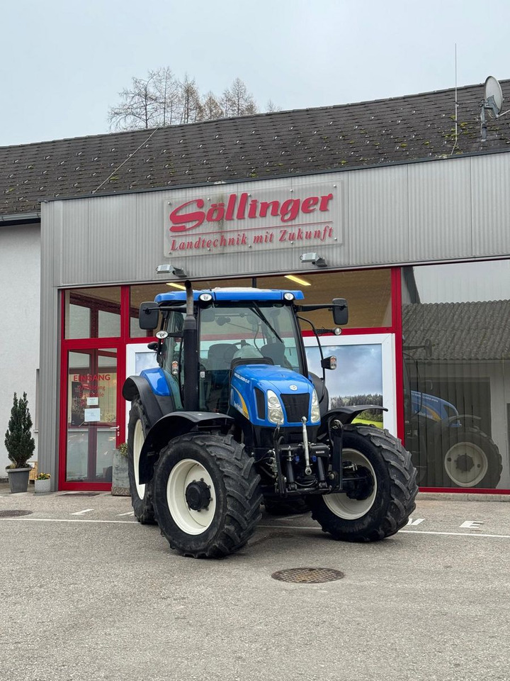 New Holland T6040 Elite - جرار: صور 3 New Holland T6040 Elite - جرار: صور 3