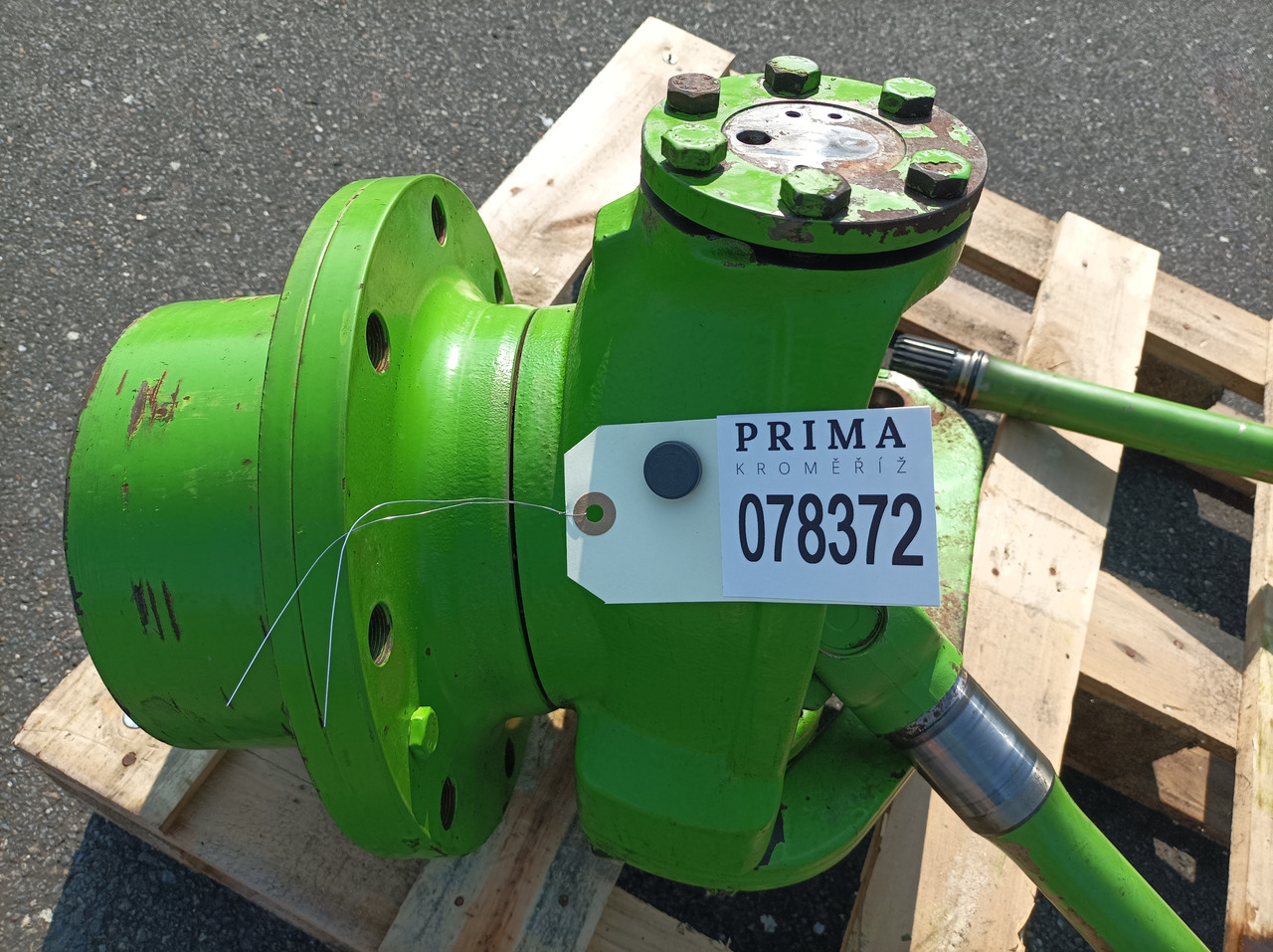 MERLO REDUCTION GEAR 078372 TF 35.7 - محرك السفر - شاحنة: صور 1 MERLO REDUCTION GEAR 078372 TF 35.7 - محرك السفر - شاحنة: صور 1