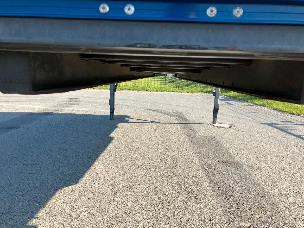 جسم السيارة - بغطاء جانبي Kögel Wechselbrücke Plane: صور 6