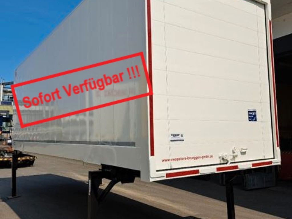 Krone Heck Alu.- Rolltor - بصندوق مغلق: صور 1 Krone Heck Alu.- Rolltor - بصندوق مغلق: صور 1