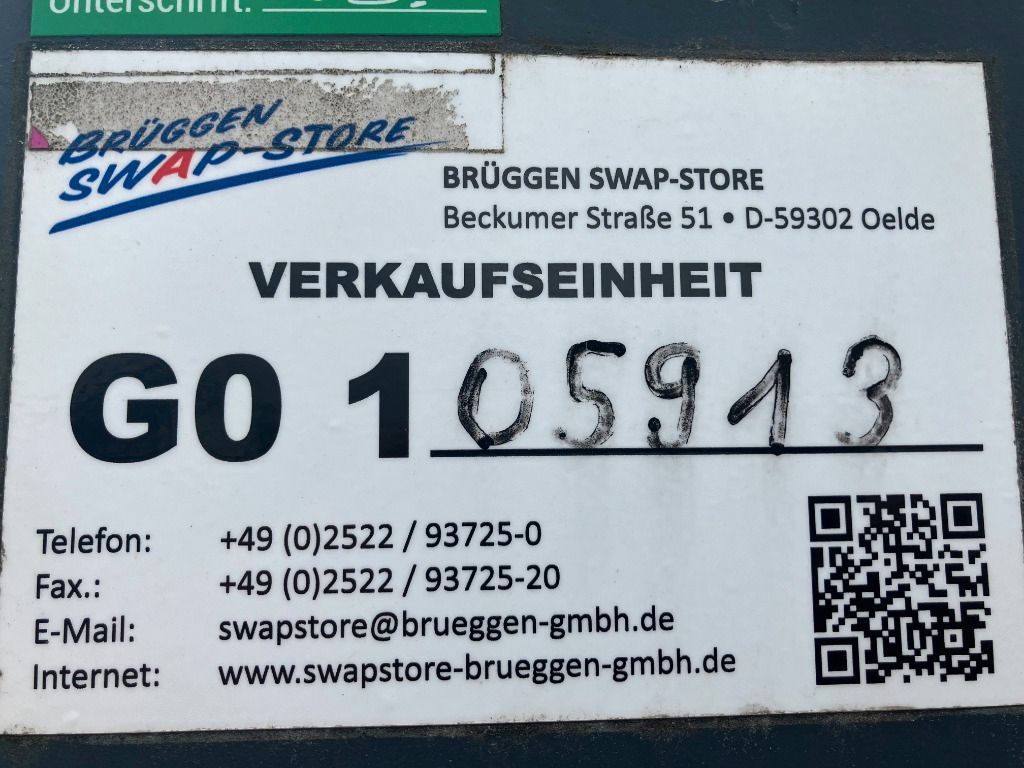 بصندوق مغلق Krone Wechselbrücke Koffer: صور 8 بصندوق مغلق Krone Wechselbrücke Koffer: صور 8