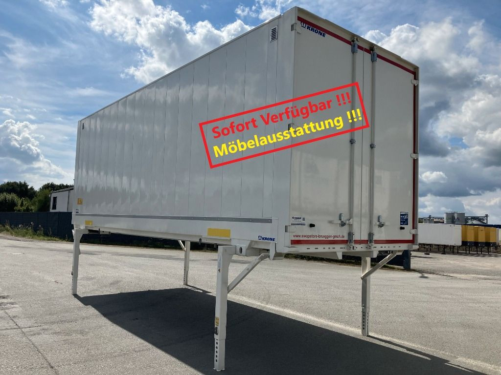 Krone Wechselbrücke Koffer - بصندوق مغلق: صور 1 Krone Wechselbrücke Koffer - بصندوق مغلق: صور 1