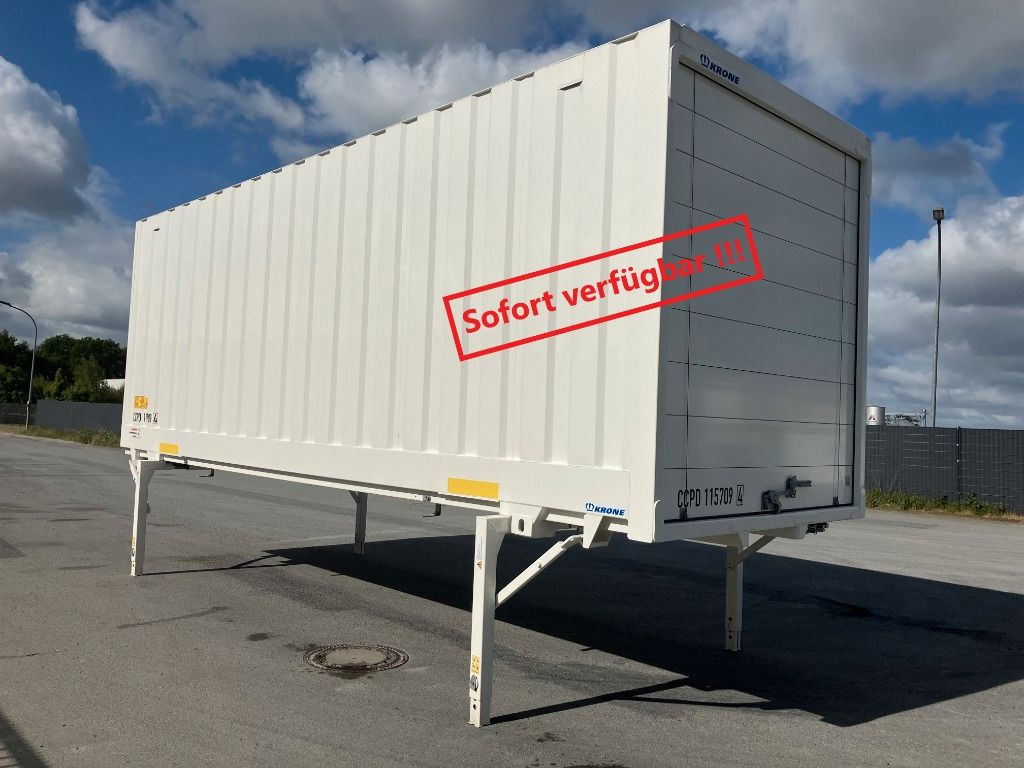 Krone Wechselbrücke Koffer - بصندوق مغلق: صور 1 Krone Wechselbrücke Koffer - بصندوق مغلق: صور 1