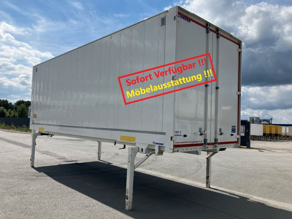 Krone Wechselbrücke Koffer - بصندوق مغلق: صور 1 Krone Wechselbrücke Koffer - بصندوق مغلق: صور 1