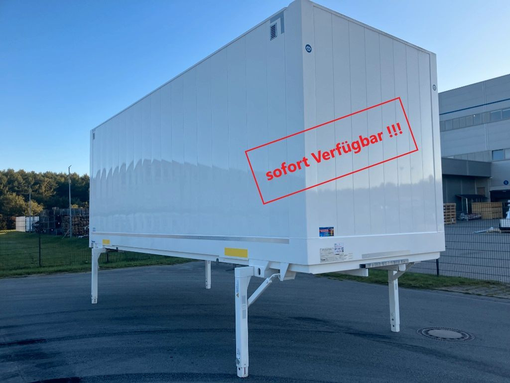 Krone Wechselbrücke Koffer - بصندوق مغلق: صور 1 Krone Wechselbrücke Koffer - بصندوق مغلق: صور 1