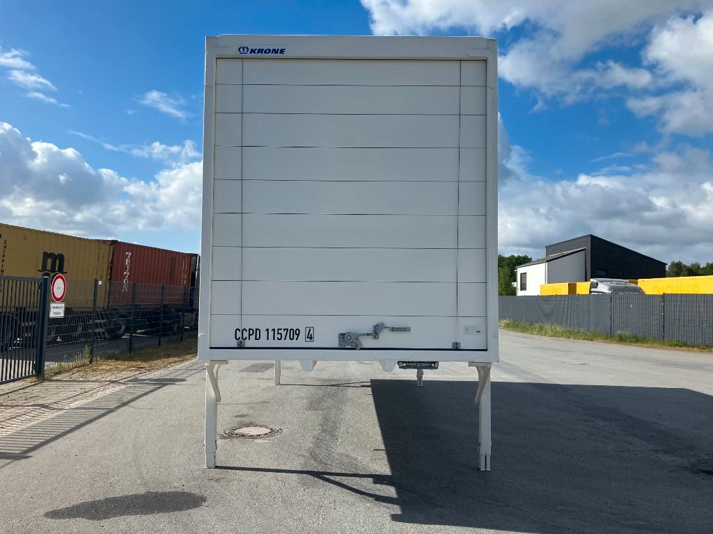 Krone Wechselbrücke Koffer - بصندوق مغلق: صور 4 Krone Wechselbrücke Koffer - بصندوق مغلق: صور 4