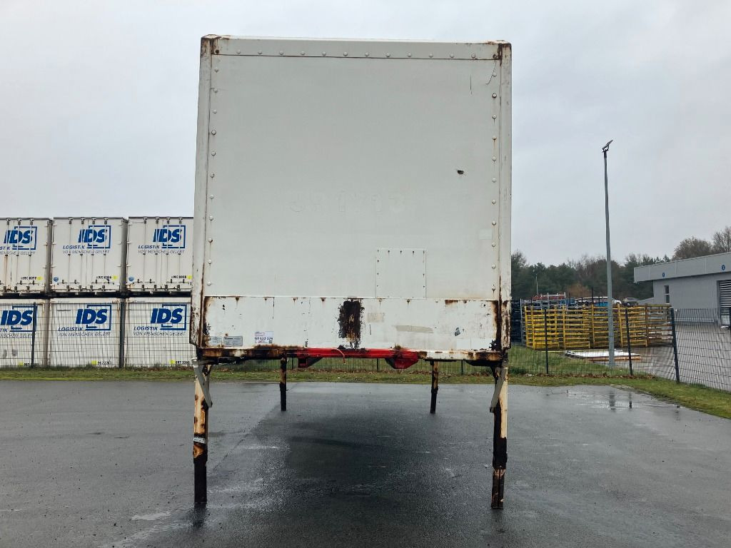 Krone Wechselbrücke Koffer - بصندوق مغلق: صور 3 Krone Wechselbrücke Koffer - بصندوق مغلق: صور 3