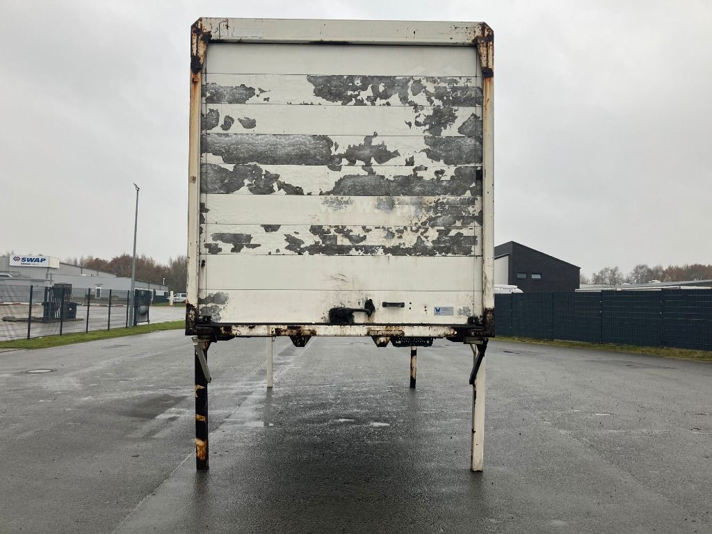 Krone Wechselbrücke Koffer - بصندوق مغلق: صور 4 Krone Wechselbrücke Koffer - بصندوق مغلق: صور 4