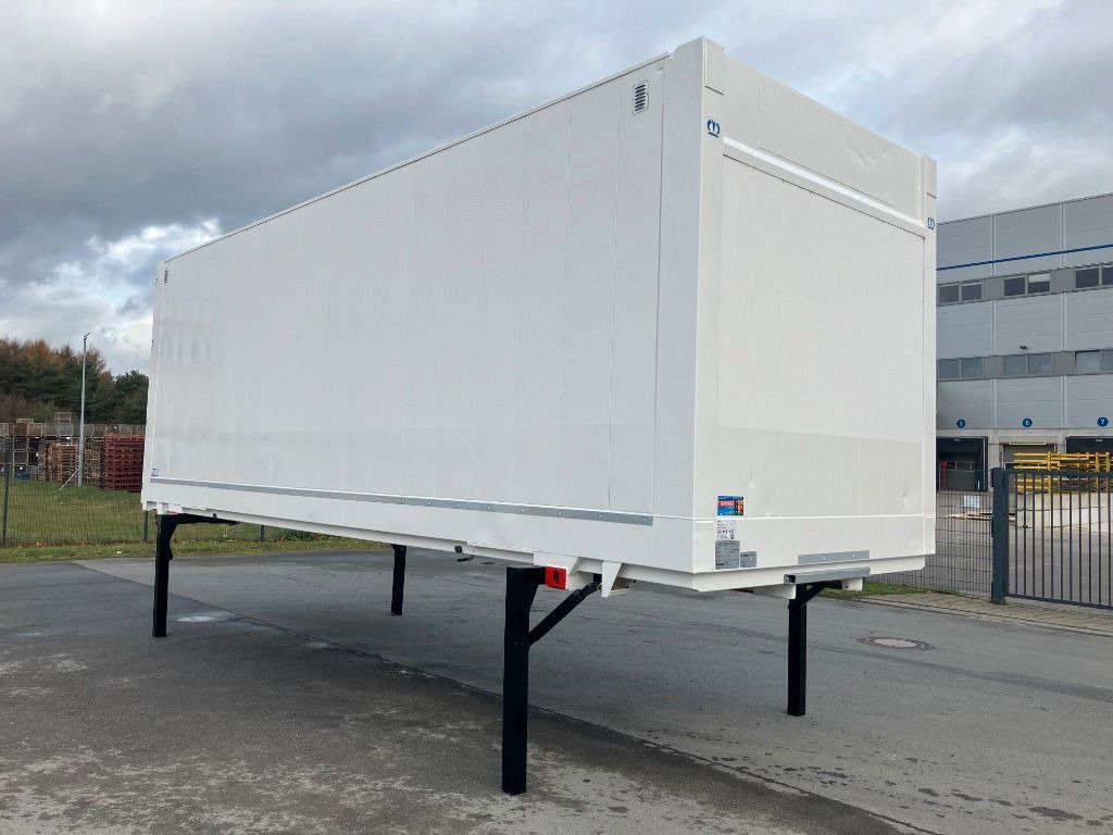 Krone Wechselbrücke Koffer - بصندوق مغلق: صور 2 Krone Wechselbrücke Koffer - بصندوق مغلق: صور 2