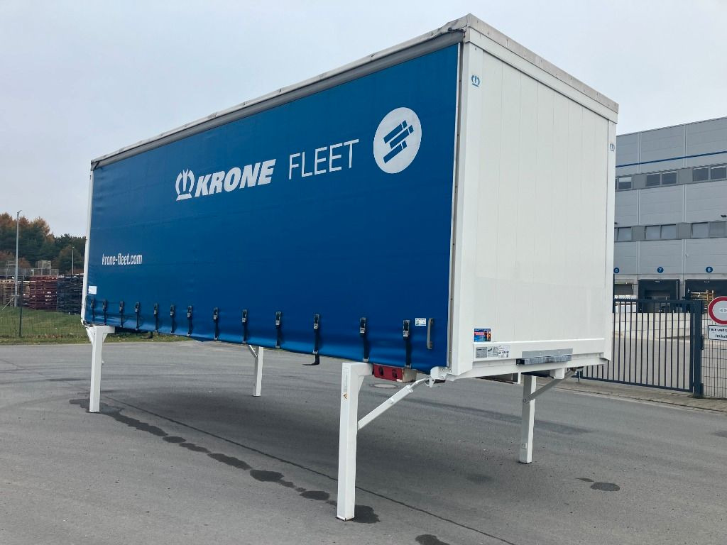 Krone Wechselbrücke Plane - جسم السيارة - بغطاء جانبي: صور 2 Krone Wechselbrücke Plane - جسم السيارة - بغطاء جانبي: صور 2