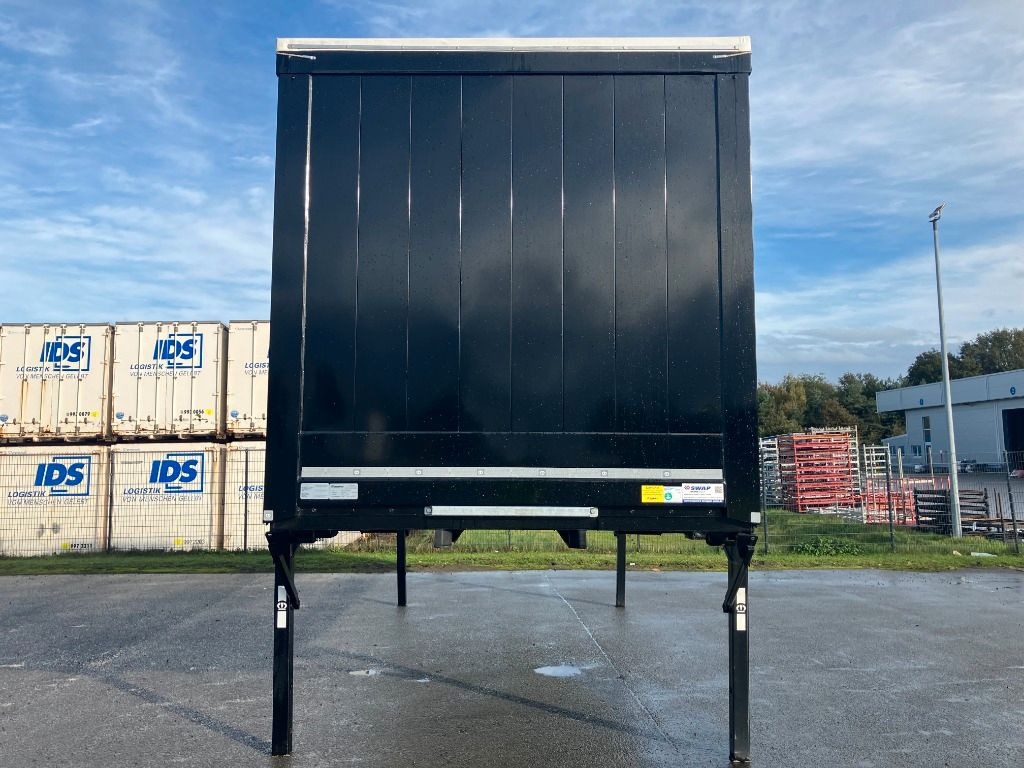 Krone Wechselbrücke Plane - جسم السيارة - بغطاء جانبي: صور 3 Krone Wechselbrücke Plane - جسم السيارة - بغطاء جانبي: صور 3