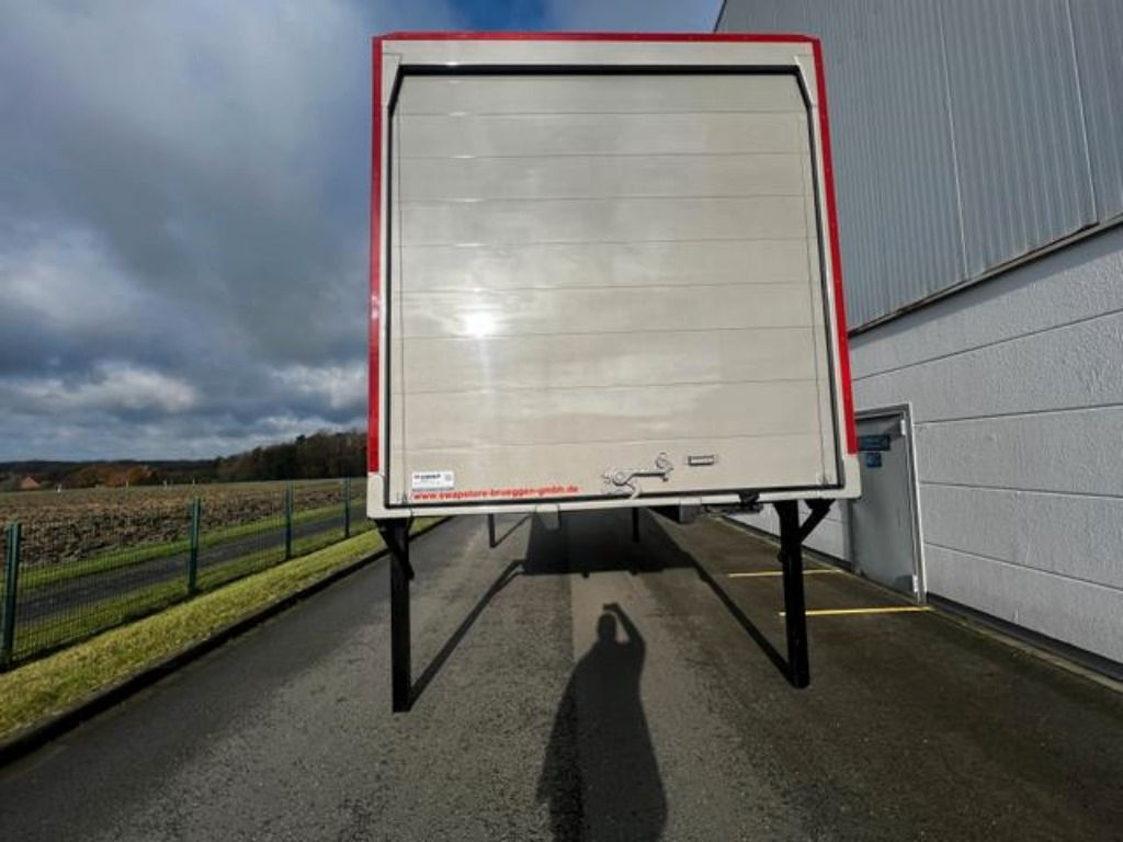 Krone Wechselkoffer Heck Alu.- Rolltor - بصندوق مغلق: صور 4 Krone Wechselkoffer Heck Alu.- Rolltor - بصندوق مغلق: صور 4