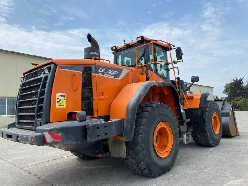 Doosan DL450 - اللودر بعجل: صور 4 Doosan DL450 - اللودر بعجل: صور 4