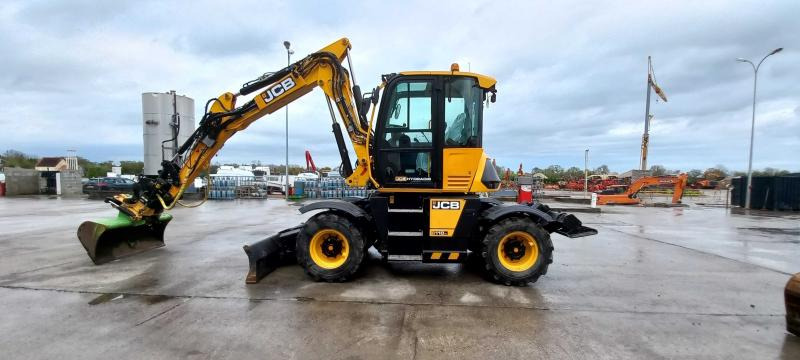 Jcb 110W - حفارة على عجلات: صور 1 Jcb 110W - حفارة على عجلات: صور 1
