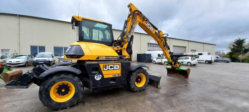 Jcb 110W - حفارة على عجلات: صور 3 Jcb 110W - حفارة على عجلات: صور 3