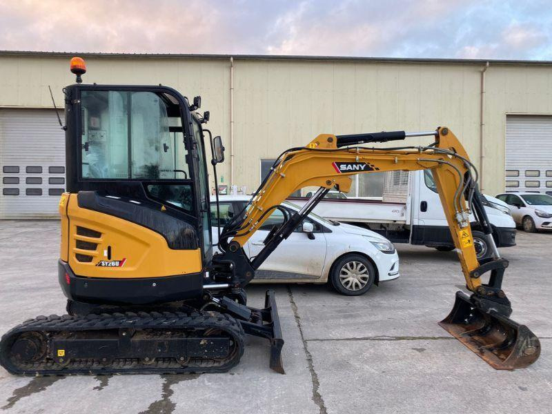 Sany SY26U - حفارة مصغرة: صور 3 Sany SY26U - حفارة مصغرة: صور 3