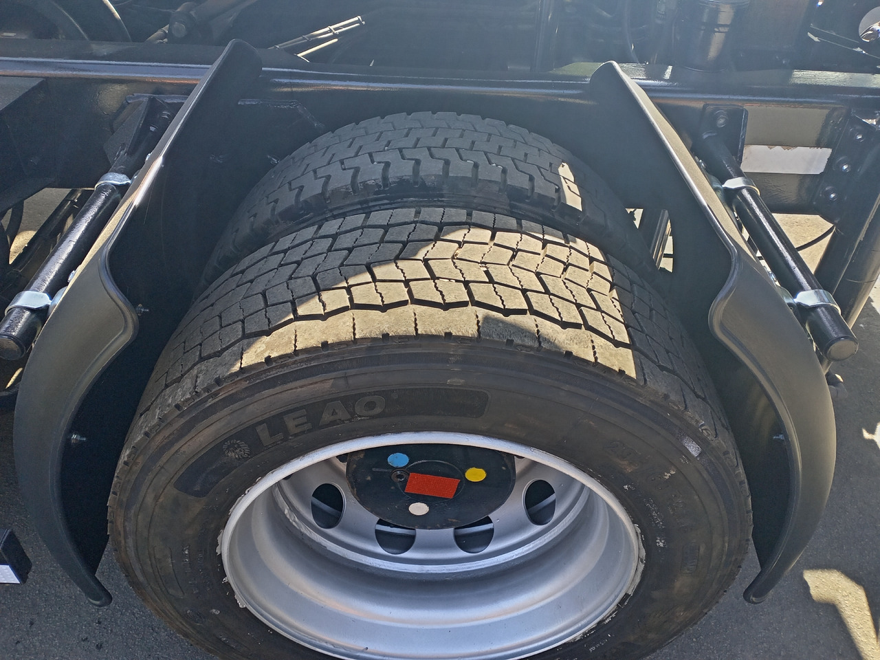 Kamag Wiesel WBH 25/ KB3682 - شاحنات الحاويات / جسم علوي قابل للتغيير شاحنة: صور 5 Kamag Wiesel WBH 25/ KB3682 - شاحنات الحاويات / جسم علوي قابل للتغيير شاحنة: صور 5