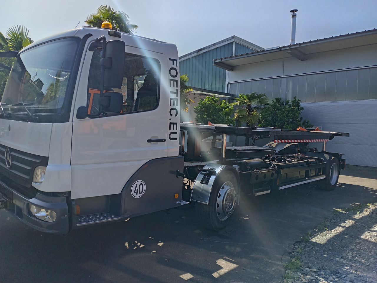 Kamag Wiesel WBH 25/ KB3682 - شاحنات الحاويات / جسم علوي قابل للتغيير شاحنة: صور 2 Kamag Wiesel WBH 25/ KB3682 - شاحنات الحاويات / جسم علوي قابل للتغيير شاحنة: صور 2