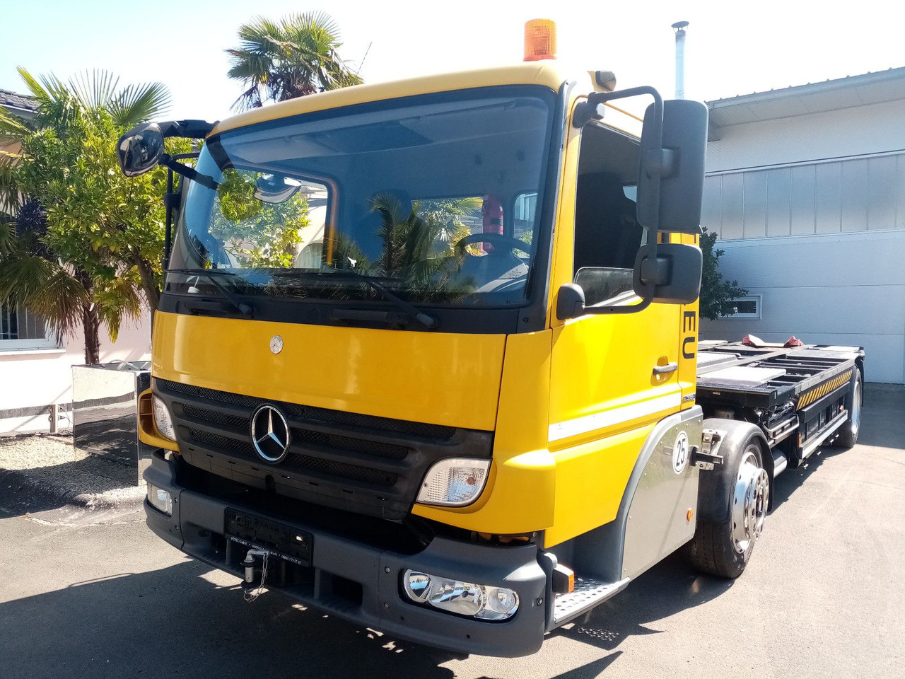 Mercedes-Benz Kamag Mercedes-Benz Kamag/Wiesel/WBH/KB3886/mit Garantie - شاحنات الحاويات / جسم علوي قابل للتغيير شاحنة: صور 1 Mercedes-Benz Kamag Mercedes-Benz Kamag/Wiesel/WBH/KB3886/mit Garantie - شاحنات الحاويات / جسم علوي قابل للتغيير شاحنة: صور 1