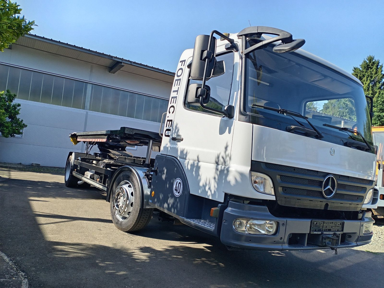 Mercedes-Benz Kamag/ Wiesel/ WBH/KB3682 - شاحنات الحاويات / جسم علوي قابل للتغيير شاحنة: صور 3 Mercedes-Benz Kamag/ Wiesel/ WBH/KB3682 - شاحنات الحاويات / جسم علوي قابل للتغيير شاحنة: صور 3