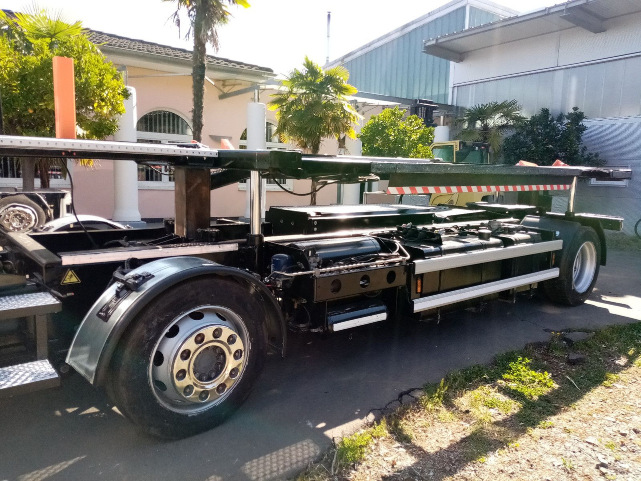 Mercedes-Benz Kamag/ Wiesel/ WBH/KB3708 - شاحنات الحاويات / جسم علوي قابل للتغيير شاحنة: صور 4 Mercedes-Benz Kamag/ Wiesel/ WBH/KB3708 - شاحنات الحاويات / جسم علوي قابل للتغيير شاحنة: صور 4