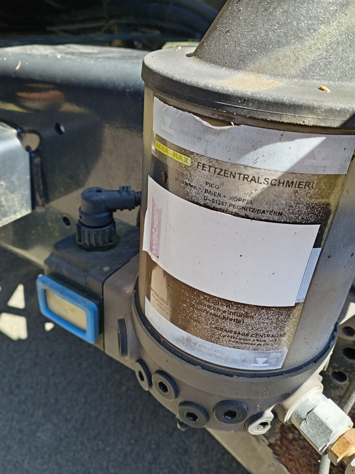 Mercedes-Benz Kamag / Wiesel / WBH25 / KB3237 - شاحنات الحاويات / جسم علوي قابل للتغيير شاحنة: صور 5 Mercedes-Benz Kamag / Wiesel / WBH25 / KB3237 - شاحنات الحاويات / جسم علوي قابل للتغيير شاحنة: صور 5