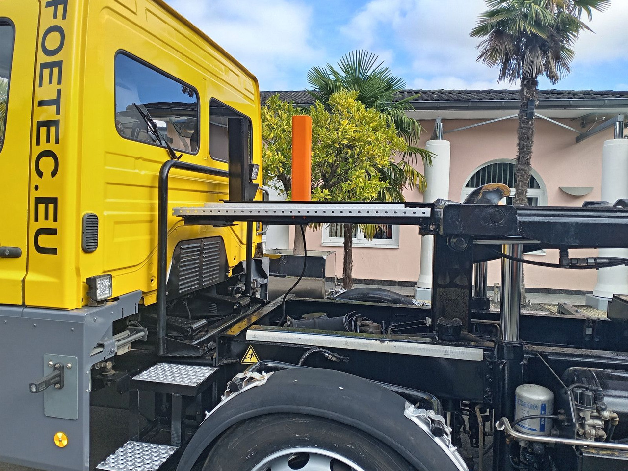 Mercedes-Benz Kamag Wiesel / WBH25 / KB3793 / mit Ganrantie - شاحنات الحاويات / جسم علوي قابل للتغيير شاحنة: صور 4 Mercedes-Benz Kamag Wiesel / WBH25 / KB3793 / mit Ganrantie - شاحنات الحاويات / جسم علوي قابل للتغيير شاحنة: صور 4