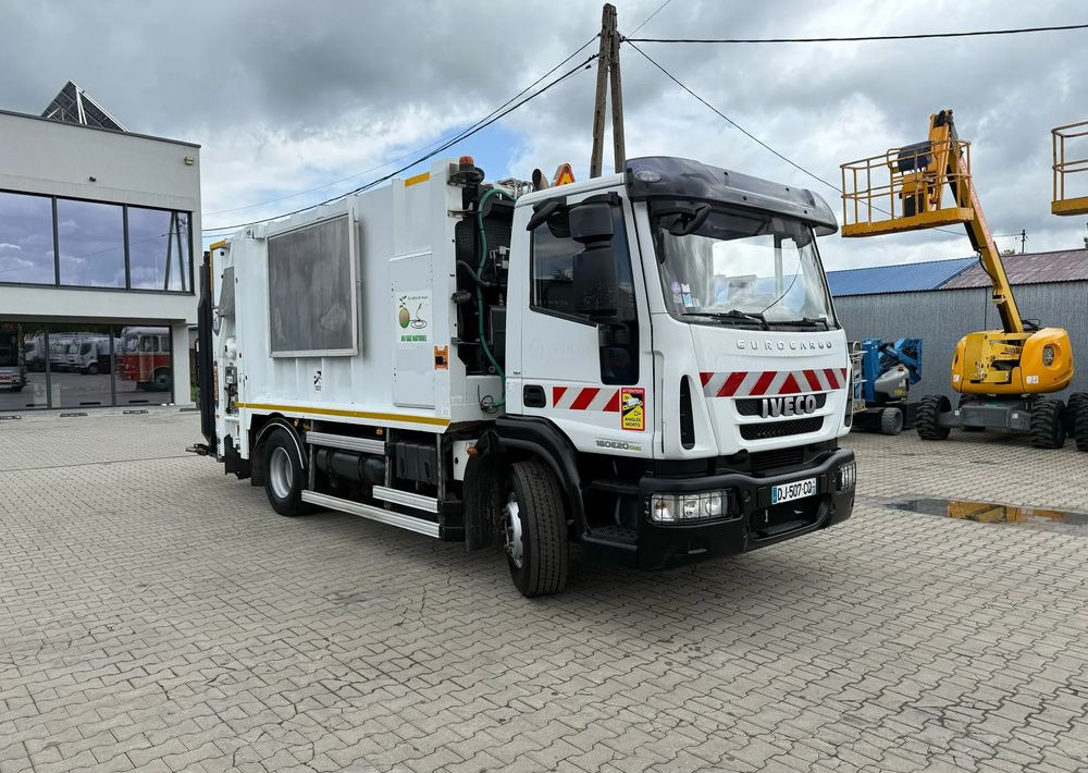 Iveco EUROCARGO CNG - شاحنة القمامة: صور 4 Iveco EUROCARGO CNG - شاحنة القمامة: صور 4