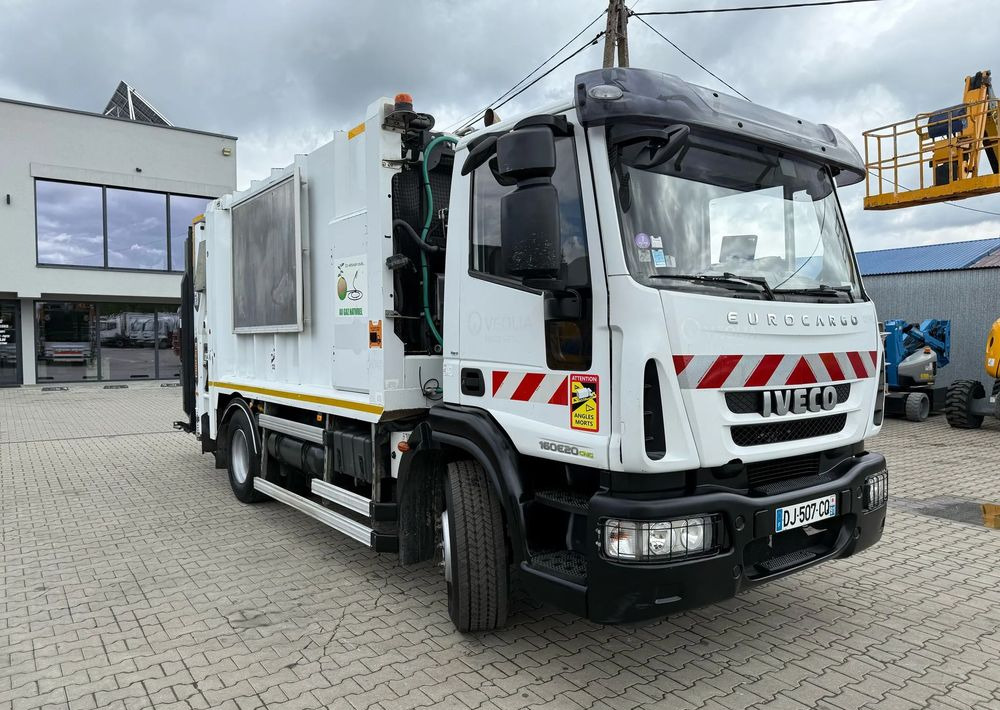 Iveco EUROCARGO CNG - شاحنة القمامة: صور 3 Iveco EUROCARGO CNG - شاحنة القمامة: صور 3