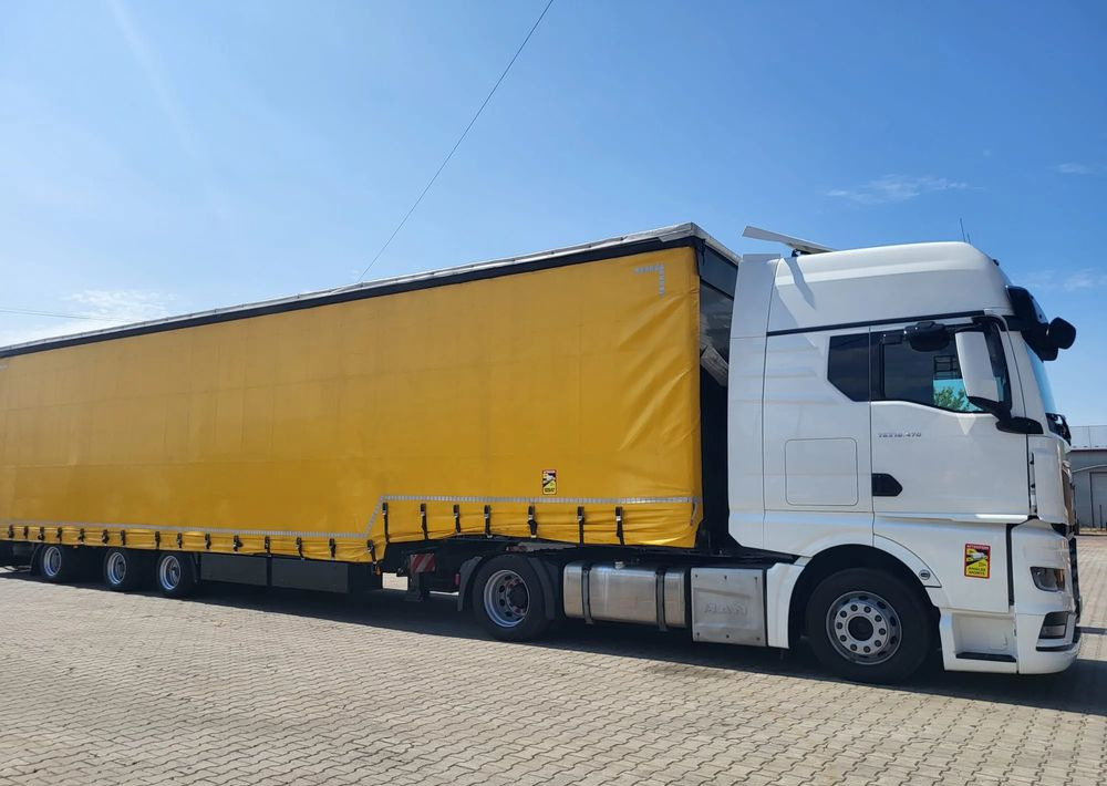 MAN TGX 18.419 - شاحنة جرار: صور 2 MAN TGX 18.419 - شاحنة جرار: صور 2