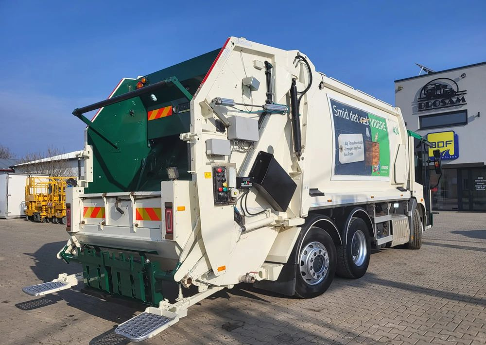Mercedes-Benz Mercedes-Benz Econic 2630 - شاحنة القمامة: صور 4 Mercedes-Benz Mercedes-Benz Econic 2630 - شاحنة القمامة: صور 4