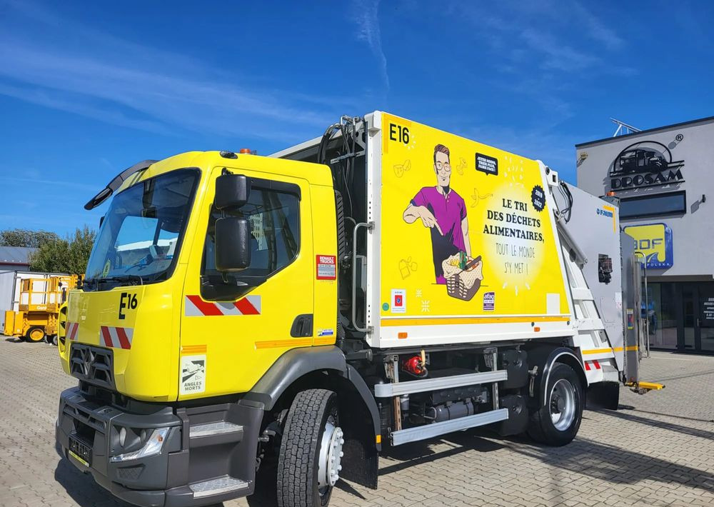 Renault D19 EURO 6 - شاحنة القمامة: صور 2 Renault D19 EURO 6 - شاحنة القمامة: صور 2