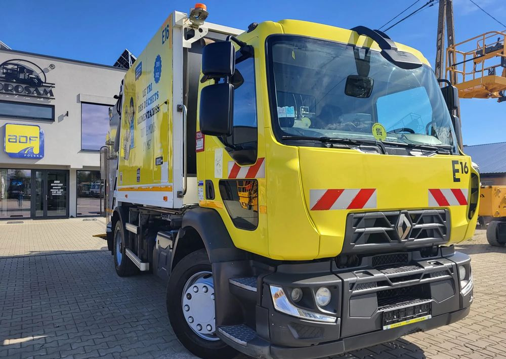 Renault D19 EURO 6 - شاحنة القمامة: صور 1 Renault D19 EURO 6 - شاحنة القمامة: صور 1