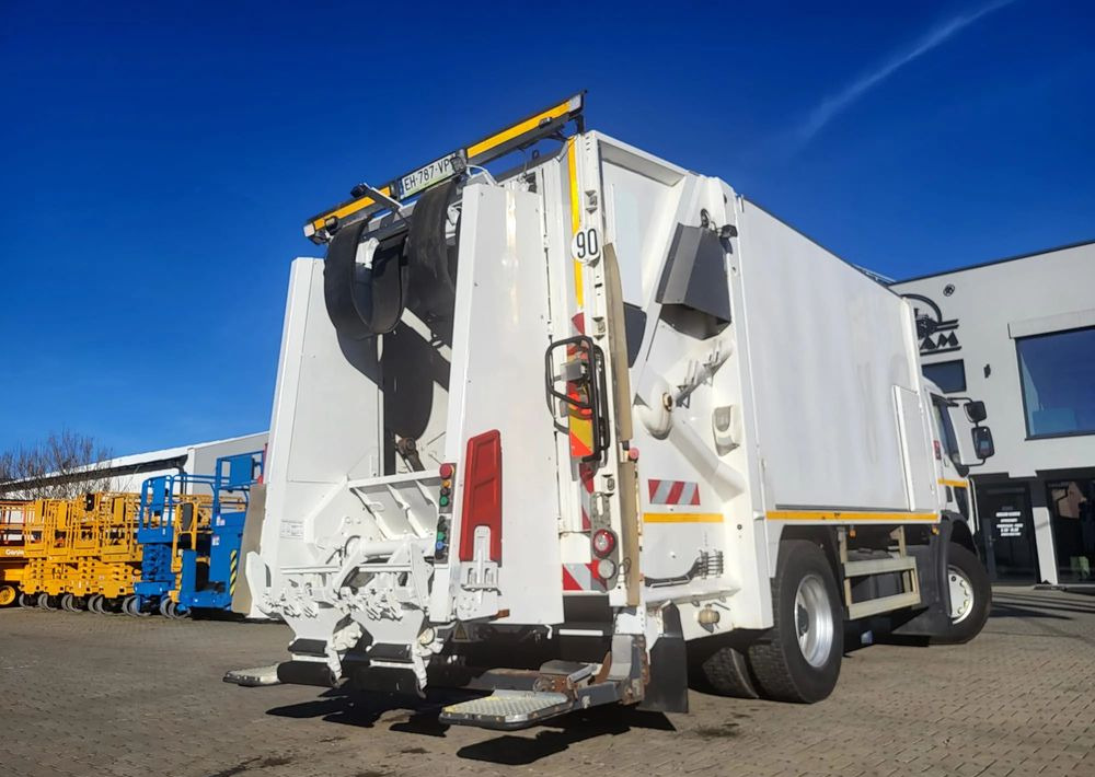 Renault Gama D16 SEMAT - شاحنة القمامة: صور 5 Renault Gama D16 SEMAT - شاحنة القمامة: صور 5