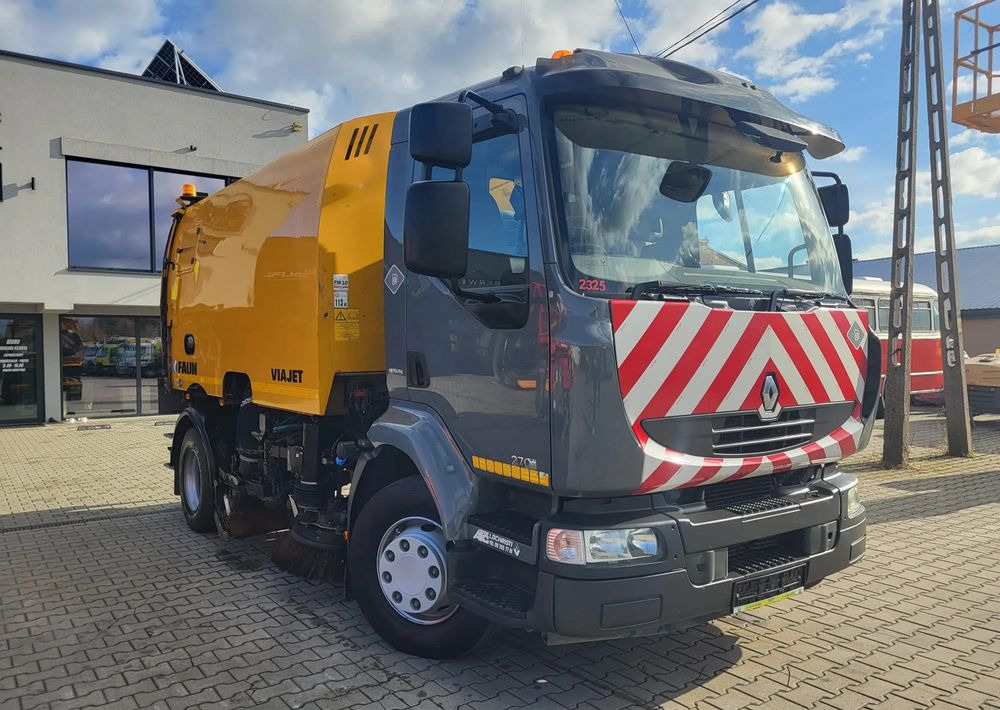 Renault Midlum - شاحنة القمامة: صور 2 Renault Midlum - شاحنة القمامة: صور 2