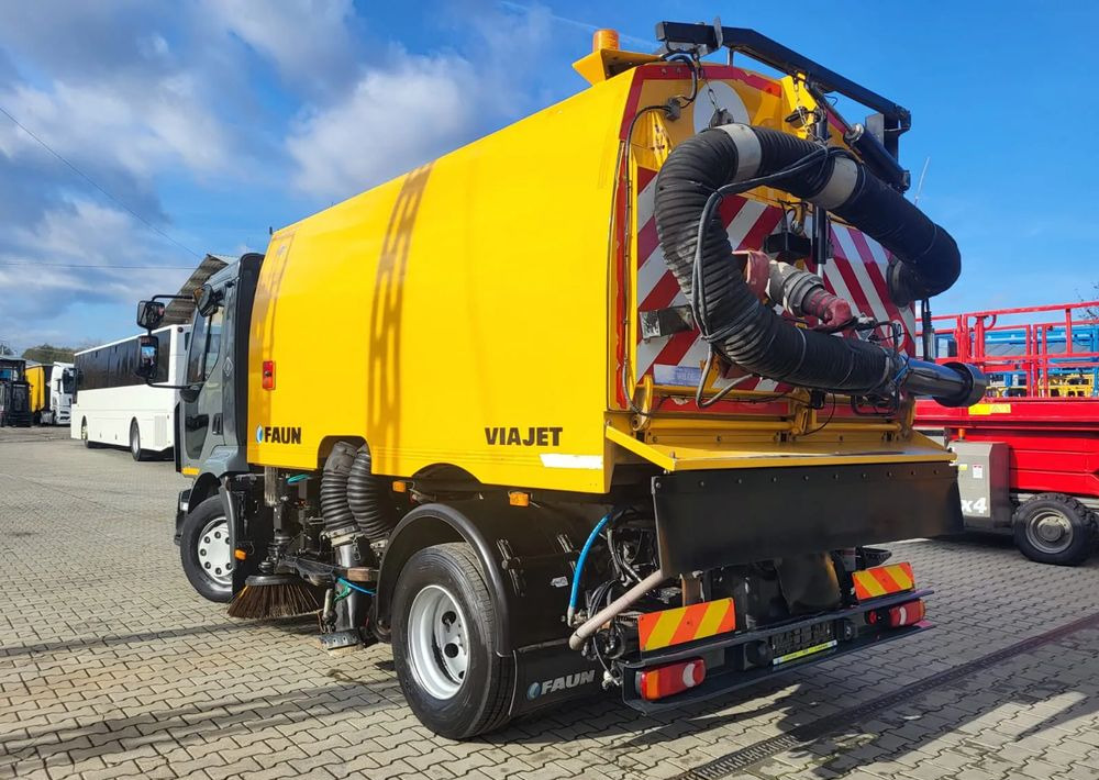 Renault Midlum - شاحنة القمامة: صور 5 Renault Midlum - شاحنة القمامة: صور 5