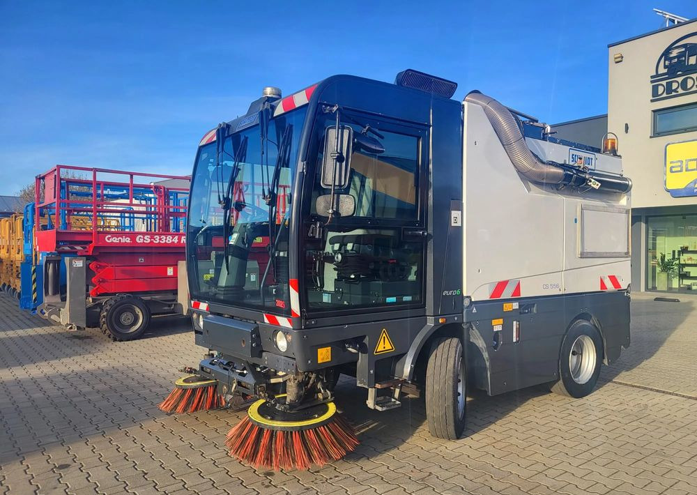 Schmidt COMPACT 400 - شاحنة القمامة: صور 1 Schmidt COMPACT 400 - شاحنة القمامة: صور 1