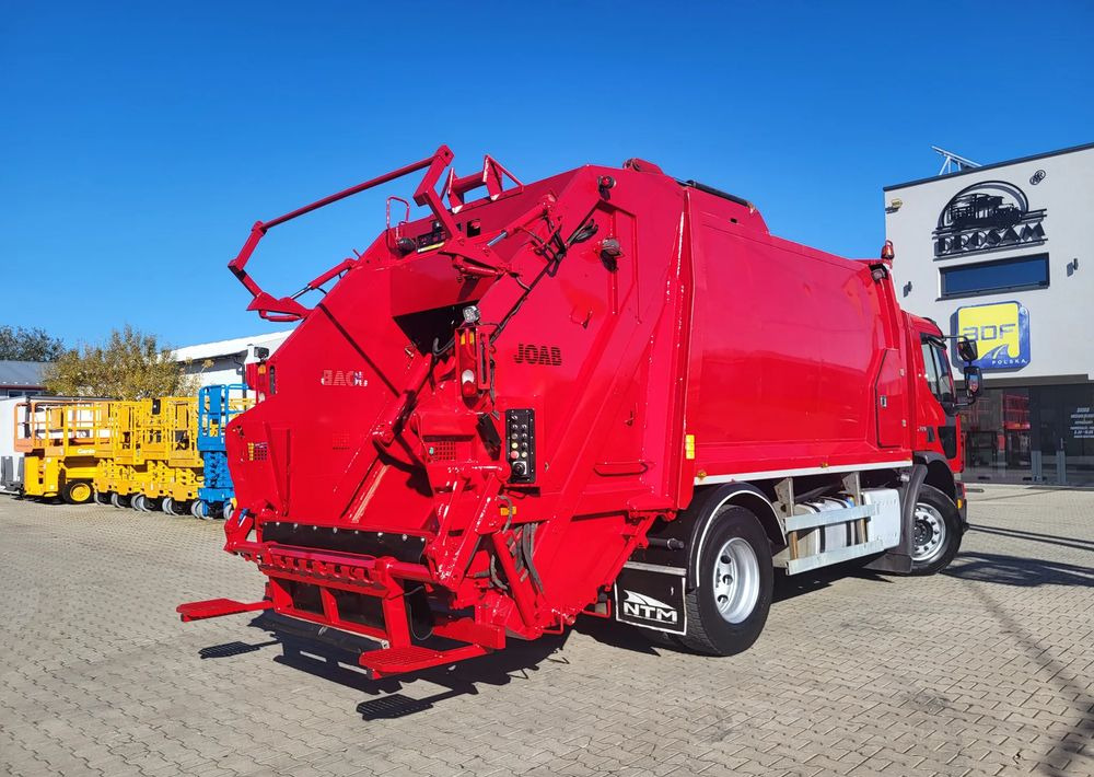 Volvo FE 280 4x2 śmieciarka EURO VI - شاحنة القمامة: صور 5 Volvo FE 280 4x2 śmieciarka EURO VI - شاحنة القمامة: صور 5